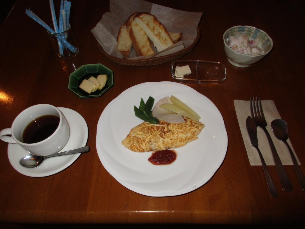 Pension Milky House Shinano  Екстериор снимка